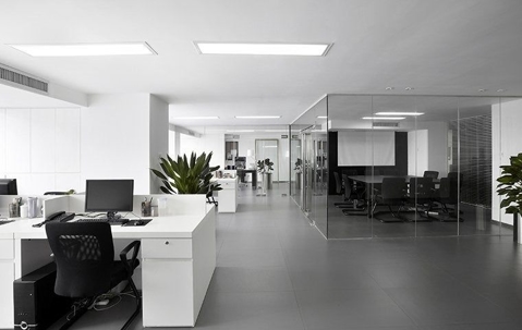 a large commercial facility